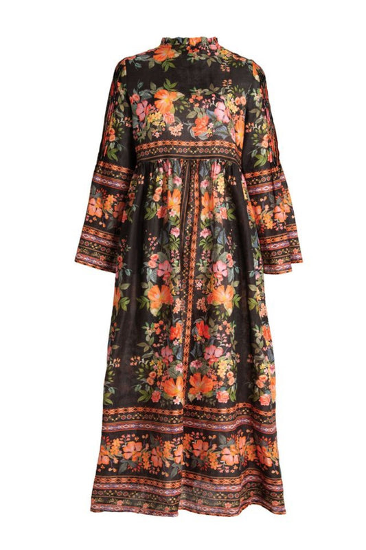 CURATE GLAMOUR TO GO DRESS FLORAL FINERY