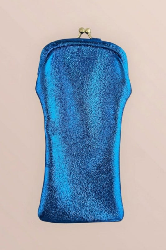 MAEVE GLASSES CASE COBALT