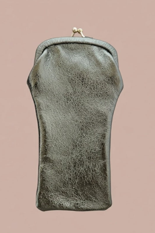 MAEVE GLASSES CASE OLIVE