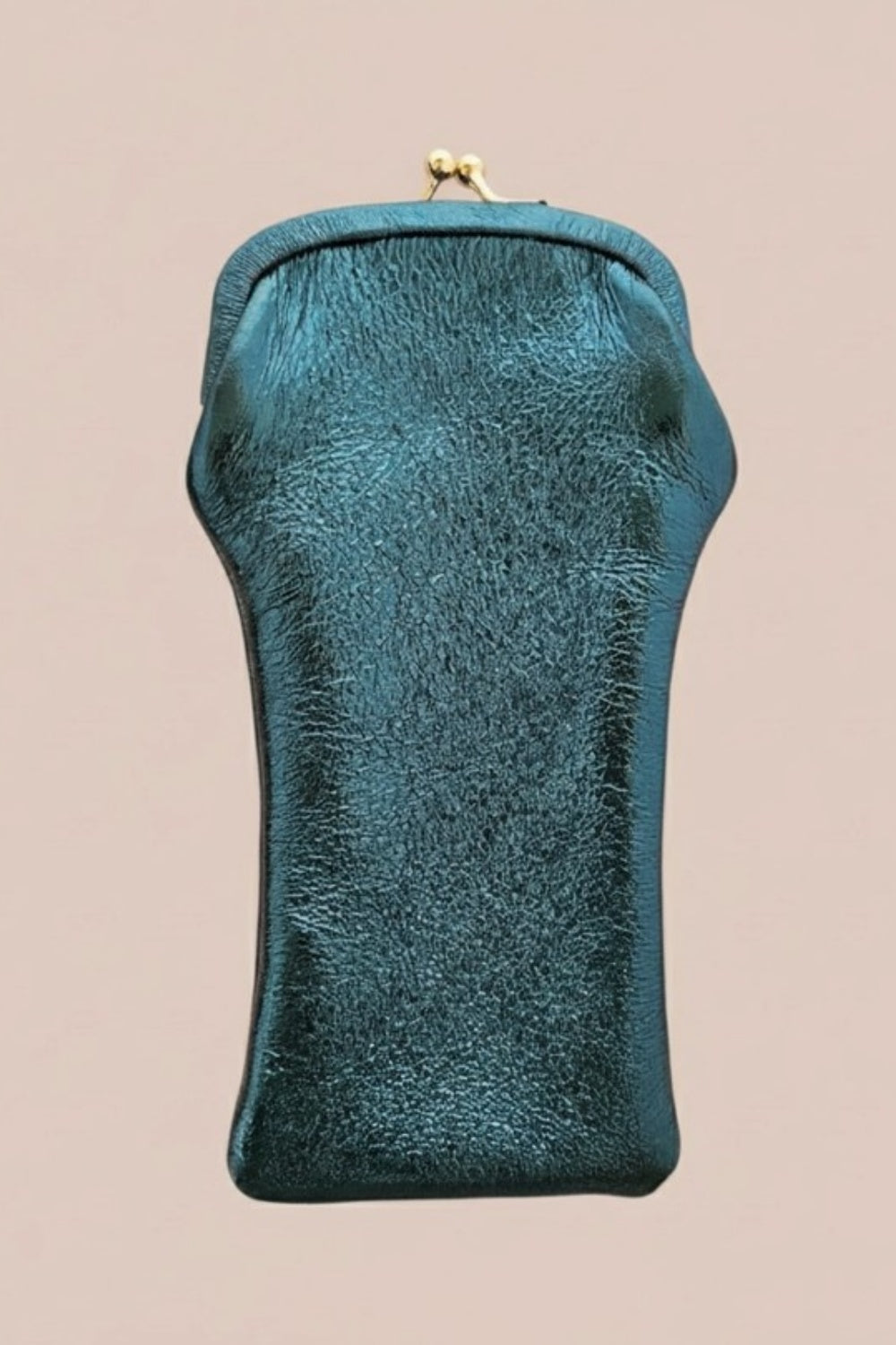 MAEVE GLASSES CASE TEAL