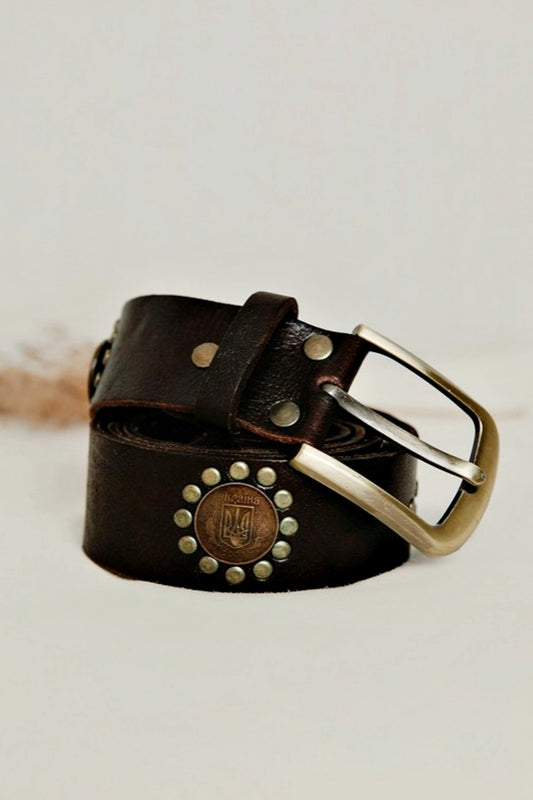 GLOBE COIN BELT BLACK