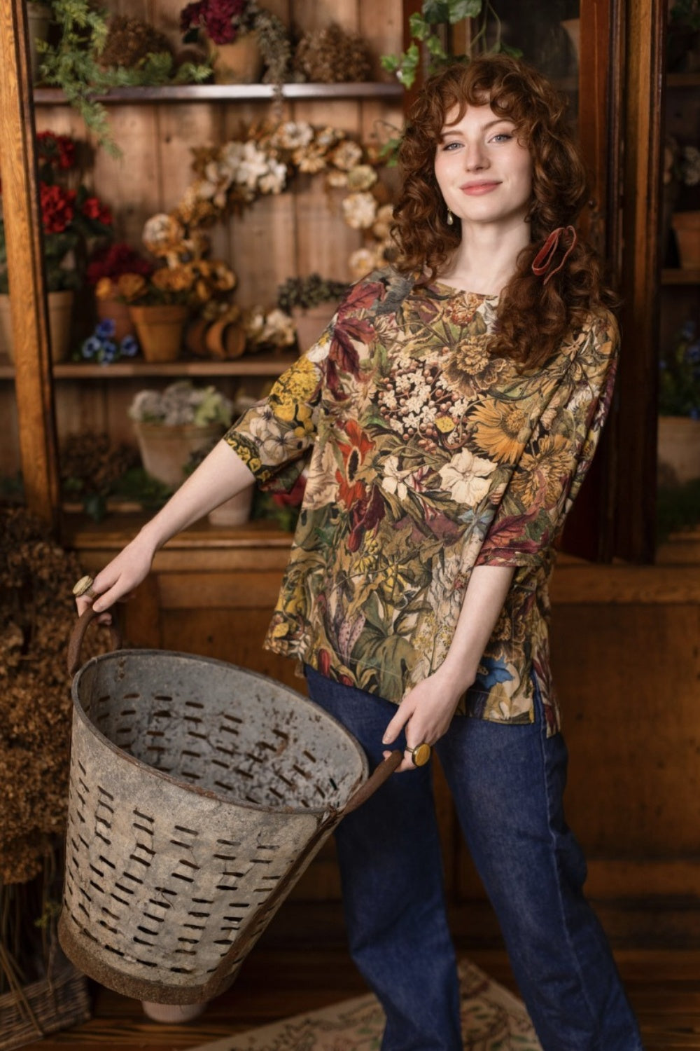 PRE-ORDER MARKET OF STARS GOLDEN HOUR LUXE TEE TUNIC