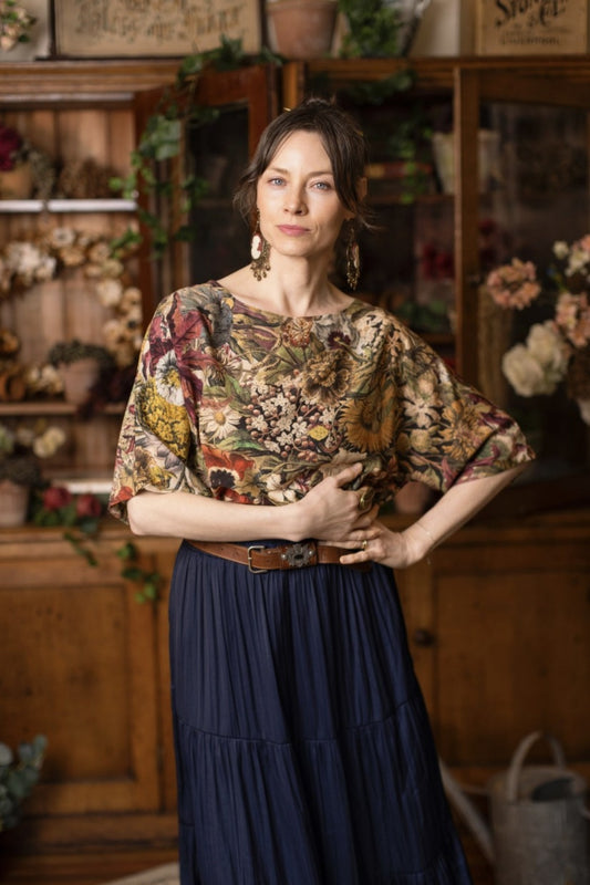 PRE-ORDER MARKET OF STARS GOLDEN HOUR LUXE TEE TUNIC