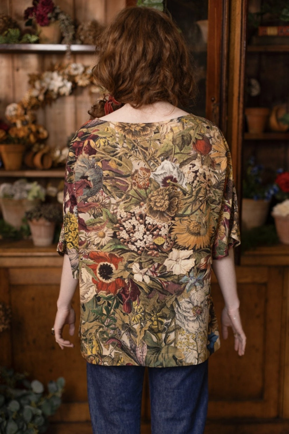 PRE-ORDER MARKET OF STARS GOLDEN HOUR LUXE TEE TUNIC