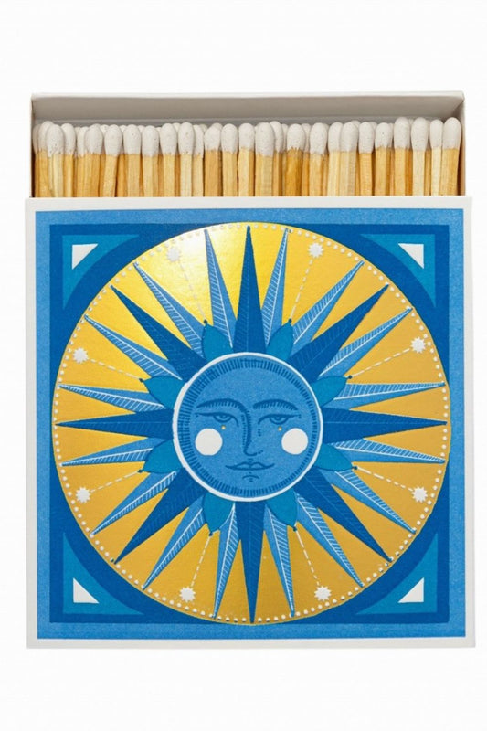 ARCHIVIST GALLERY GOLDEN SUN MATCH BOX