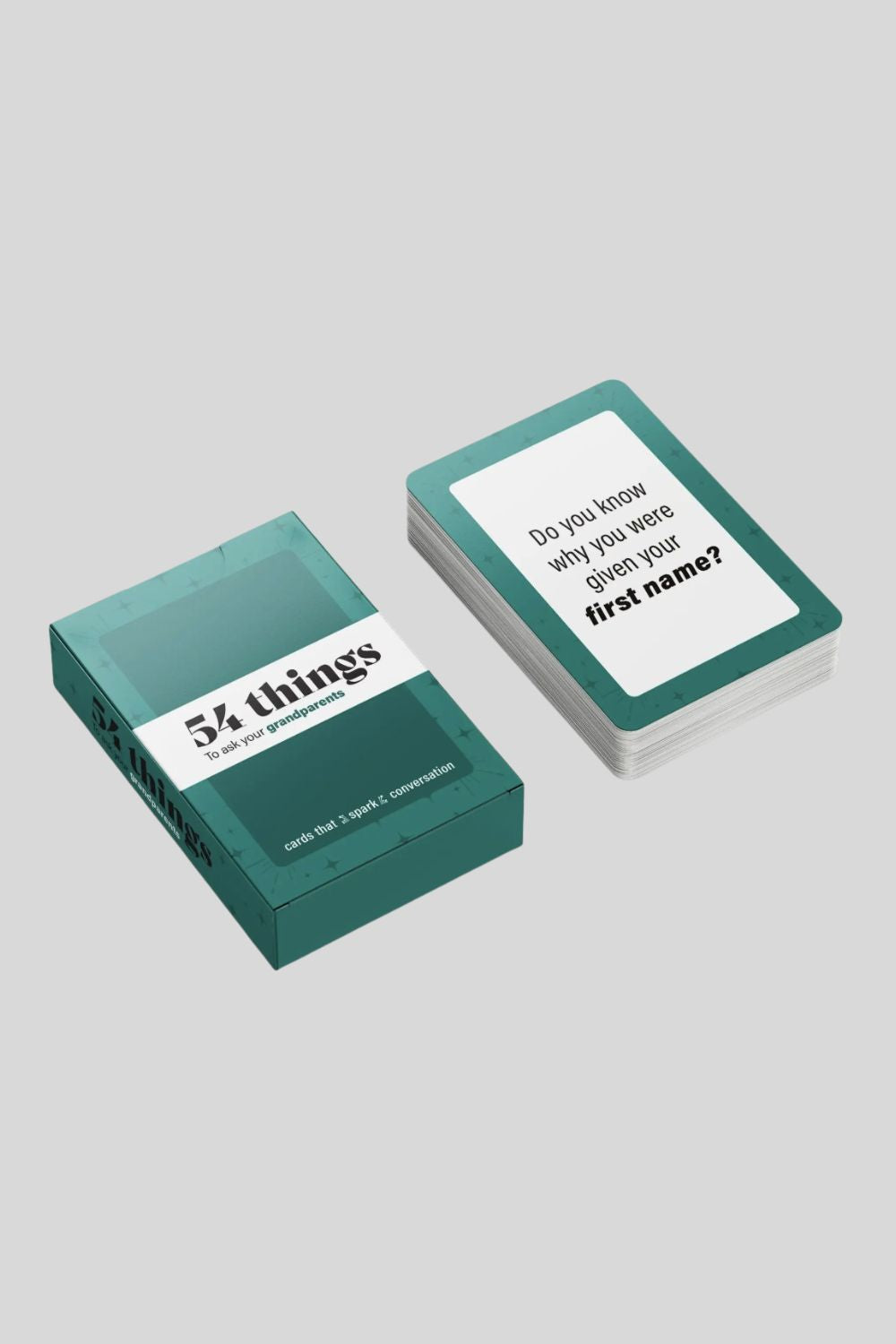 54 THINGS TO ASK YOUR GRANDPARENTS