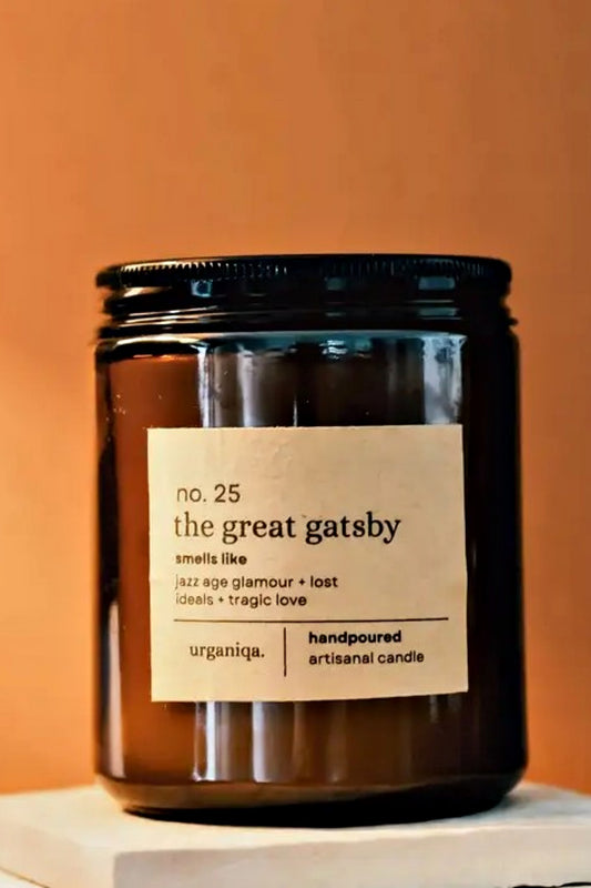 URGANIQA GREAT GATSBY CANDLE