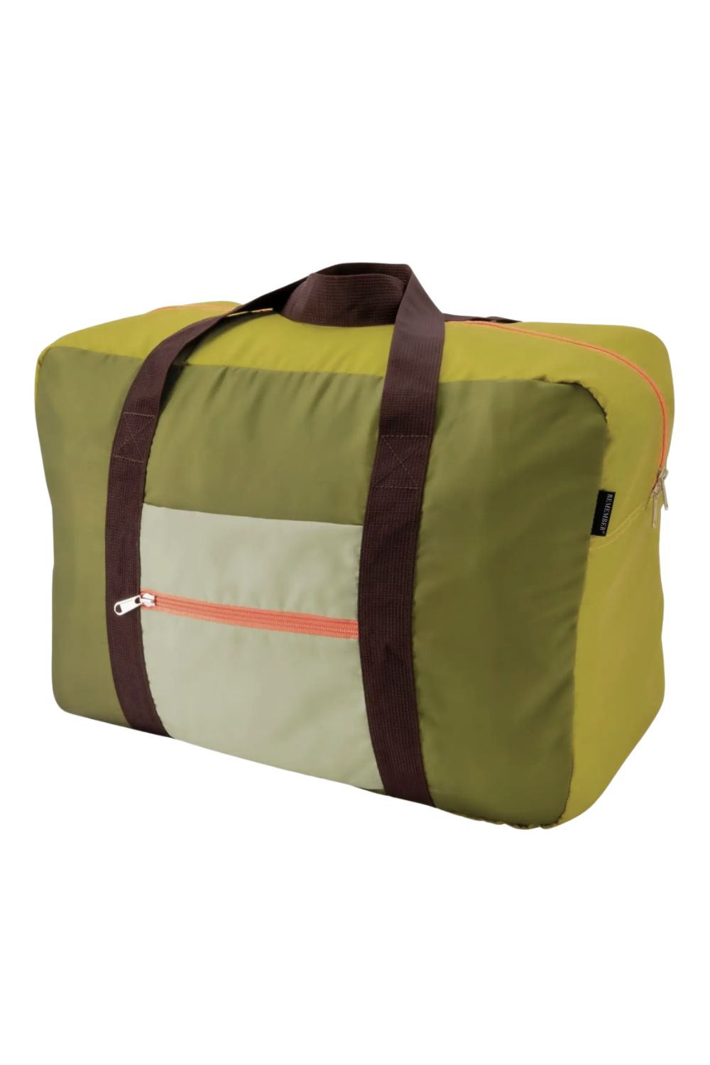 ON YOUR WAY FOLDABLE TRAVEL BAG GREEN