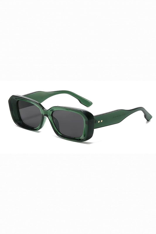 GRETEL SUNGLASSES DARK GREEN