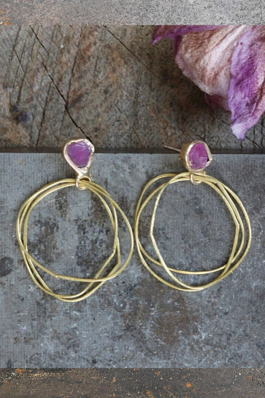 EMILIE SHAPIRO GUARDIAN HOOPS