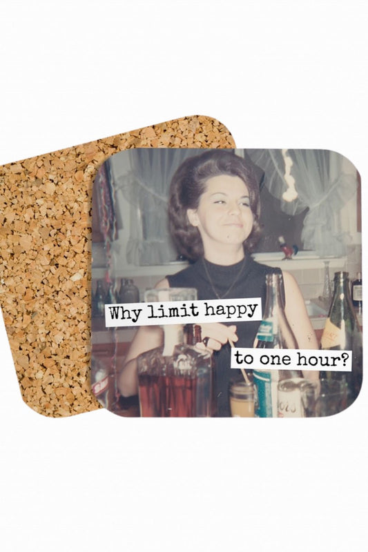 HAPPY HOUR COASTER