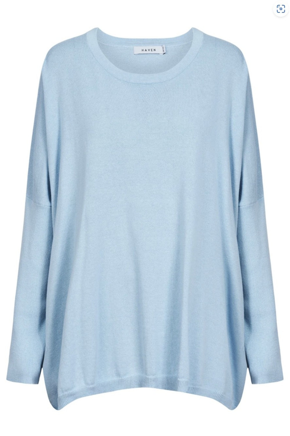 HAVEN JUMPER SKY BLUE