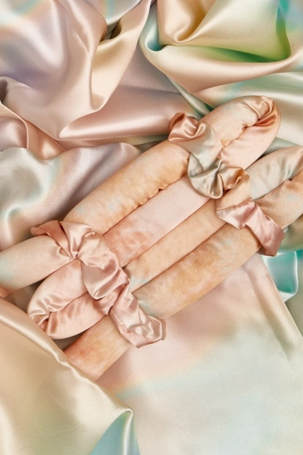 KITSCH SATIN HEATLESS CURLING SET