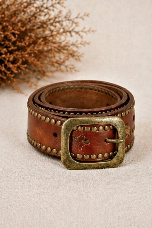 HELIOS BELT TAN