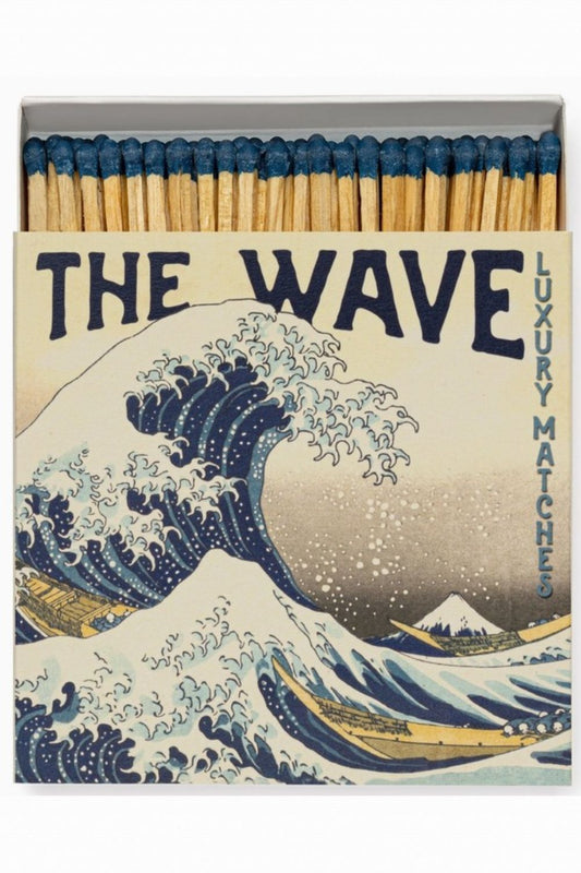 ARCHIVIST GALLERY HOKUSAI THE WAVE MATCH BOX