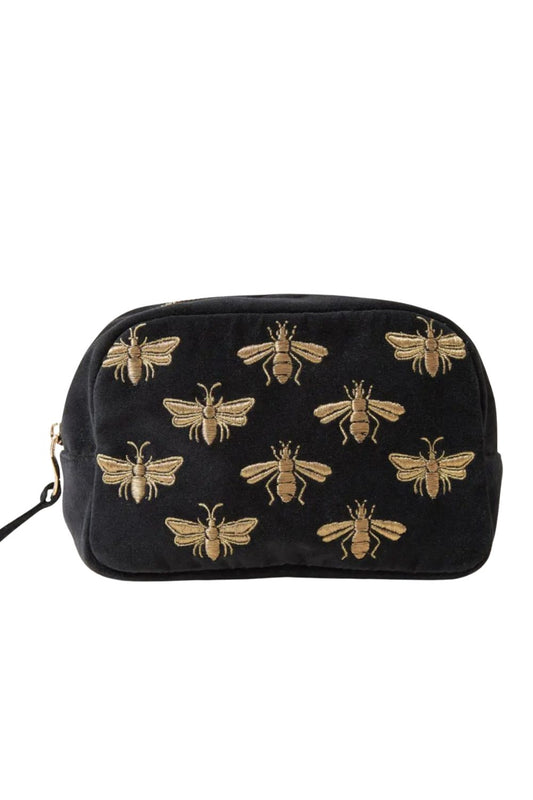 ELIZABETH SCARLETT HONEY BEE MAKE UP BAG