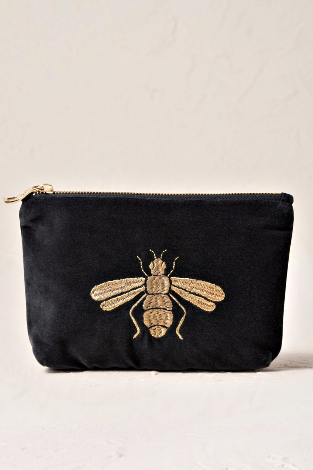 ELIZABETH SCARLETT HONEY BEE MINI POUCH
