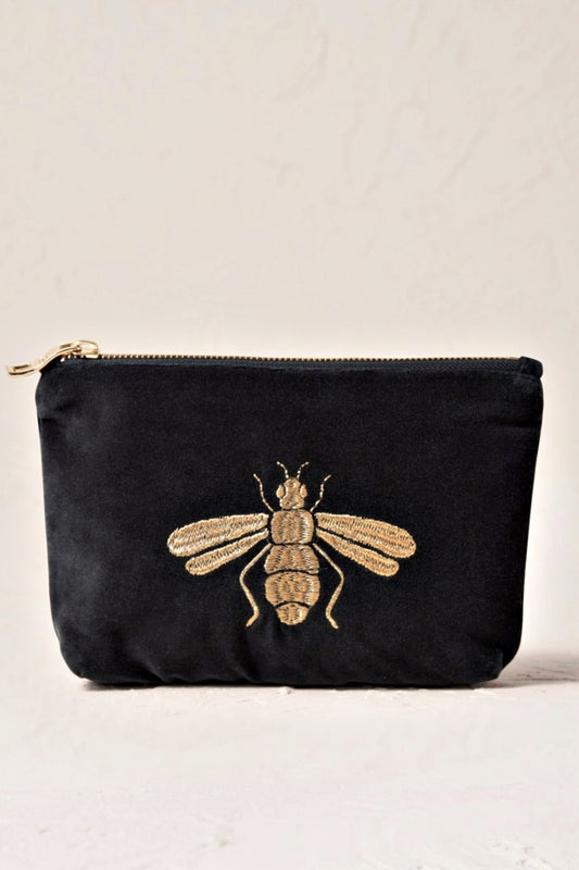 ELIZABETH SCARLETT HONEY BEE MINI POUCH