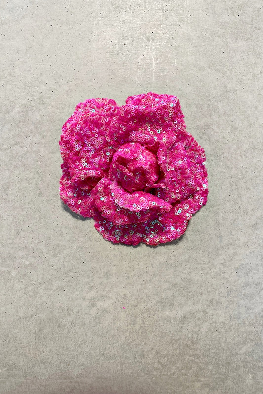 FLORA FASCINATA HOT STUFF OVERSIZED CORSAGE