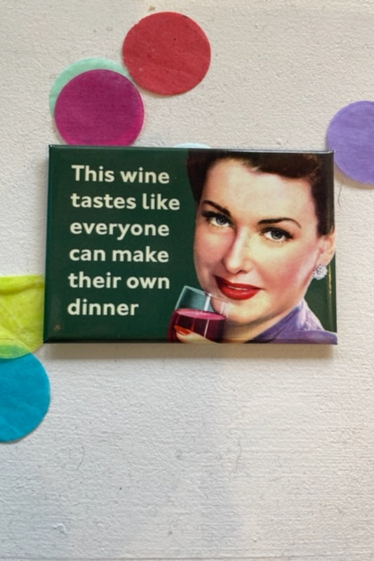 MYO DINNER MAGNET