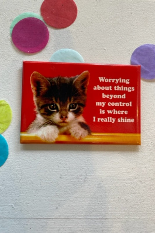 WORRY MAGNET