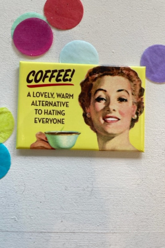 COFFEE MAGNET