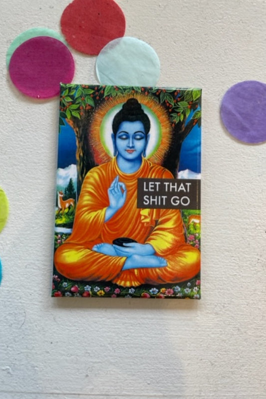 LET IT GO MAGNET