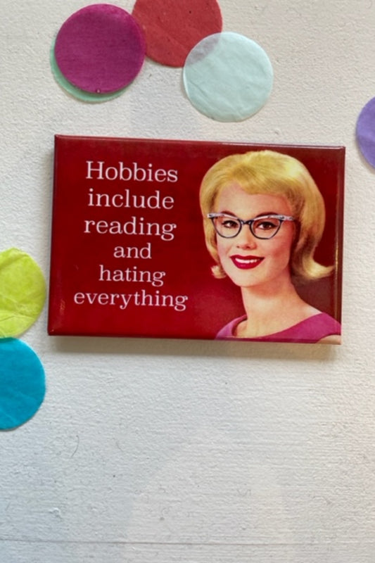 HOBBIES MAGNET