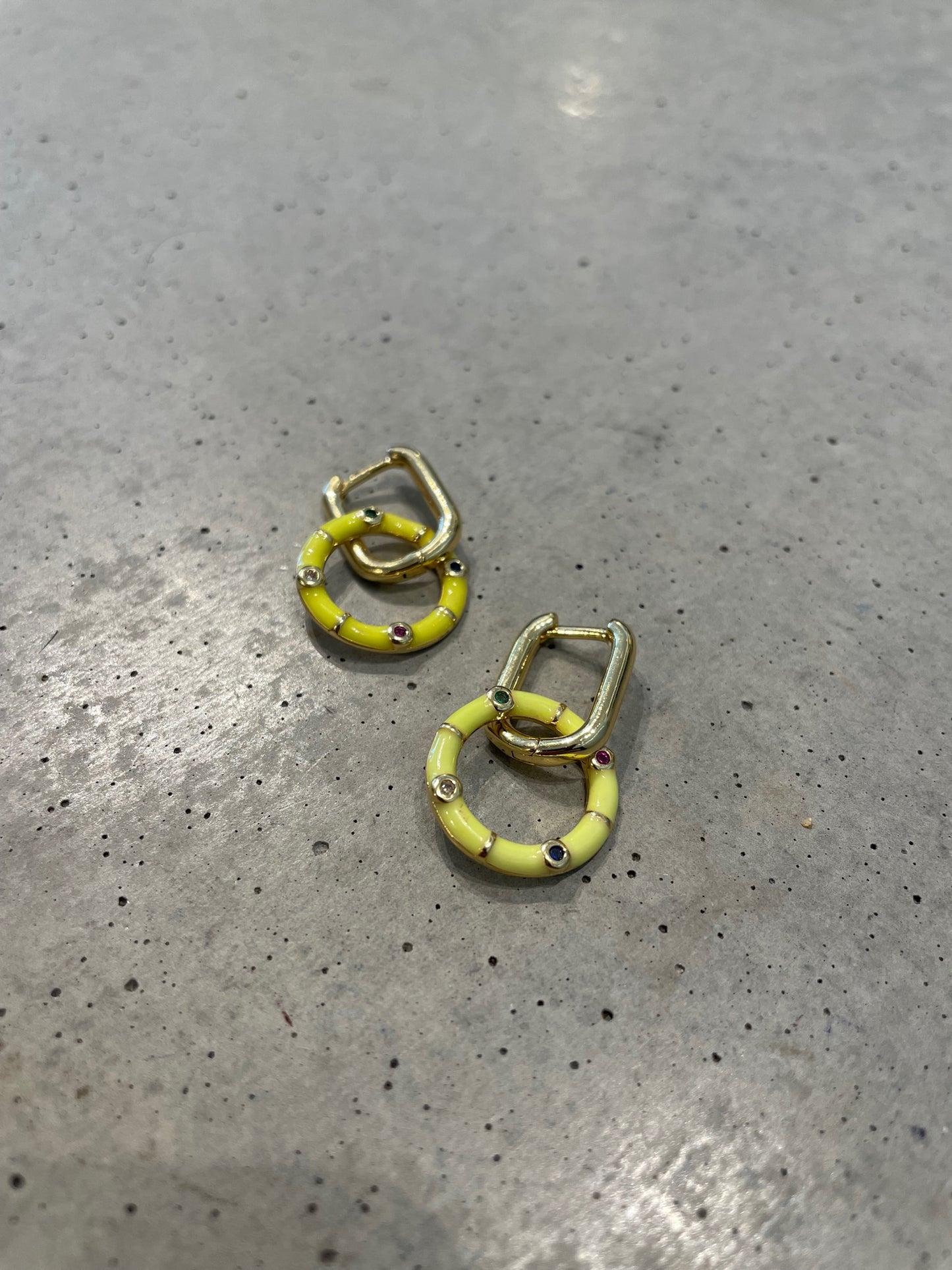 RENATA EARRINGS YELLOW
