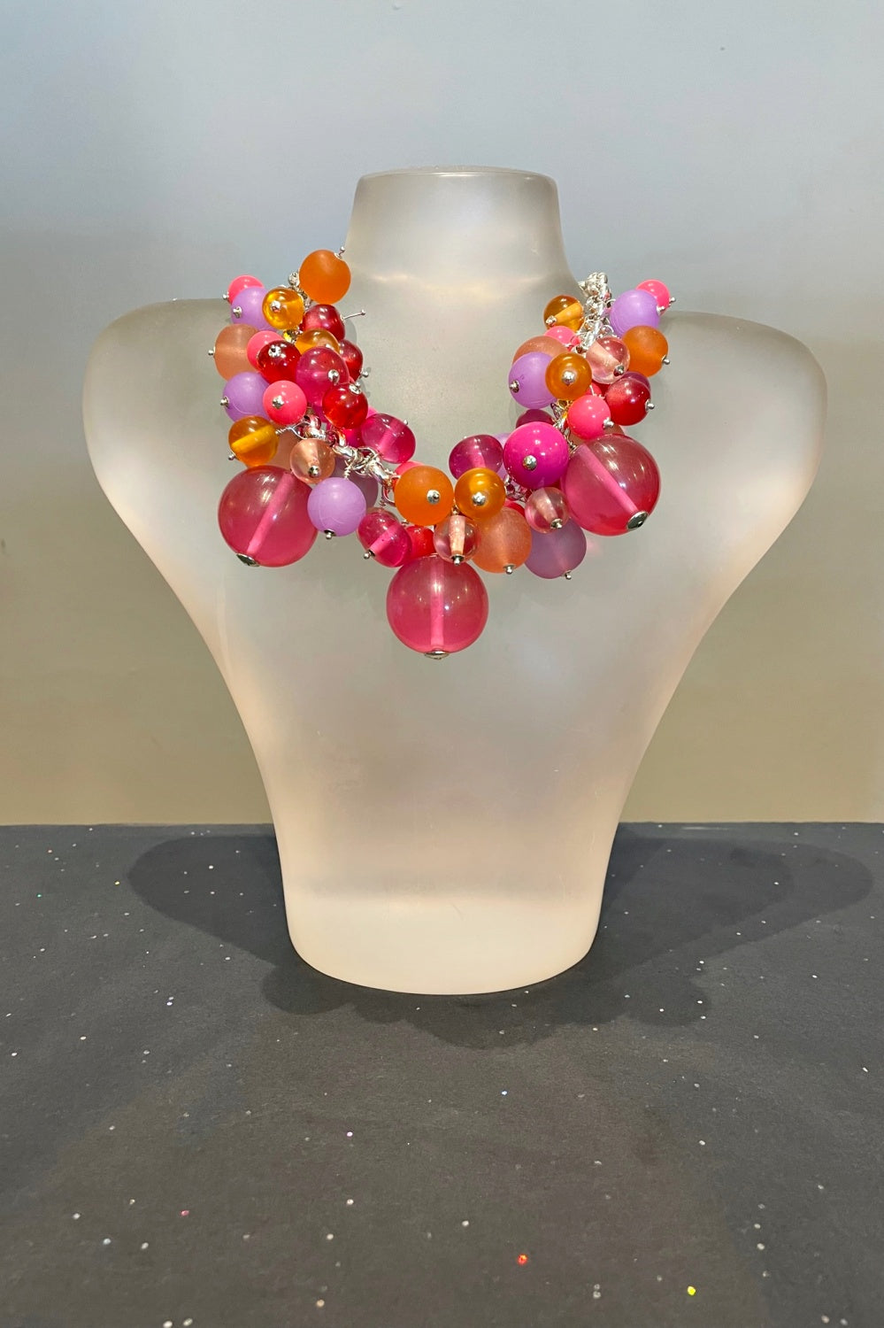JUMBLE CANDY CRUSH CHARM NECKLACE
