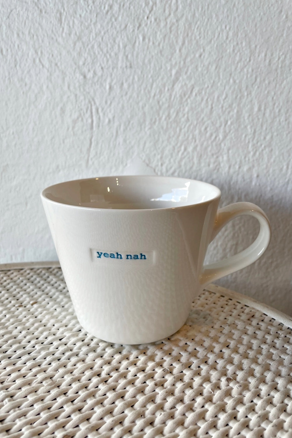 KEITH BRYMER JONES YEAH NAH MUG
