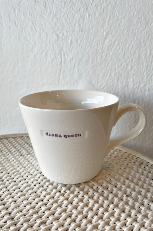 KEITH BRYMER JONES DRAMA QUEEN MUG