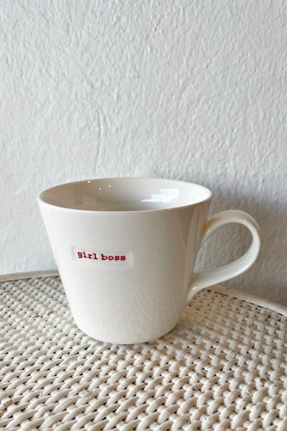KEITH BRYMER JONES GIRL BOSS MUG