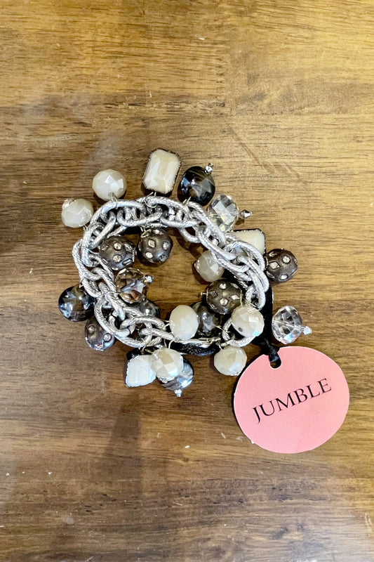 JUMBLE SWITZERLAND CHARM BRACELET