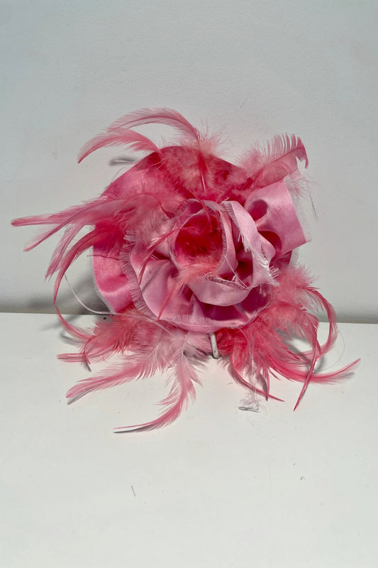 FLORA FASCINATA FLAMINGO OVERSIZED CORSAGE