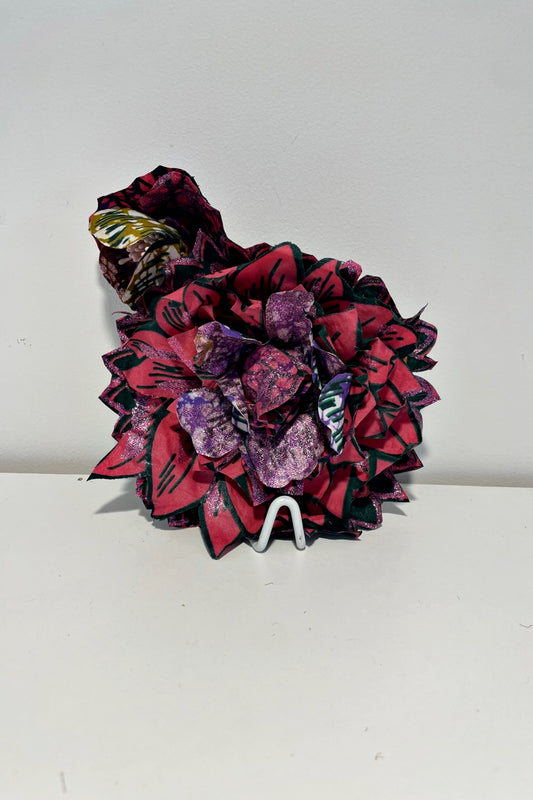 FLORA FASCINATA HIGH VOLTAGE OVERSIZED CORSAGE