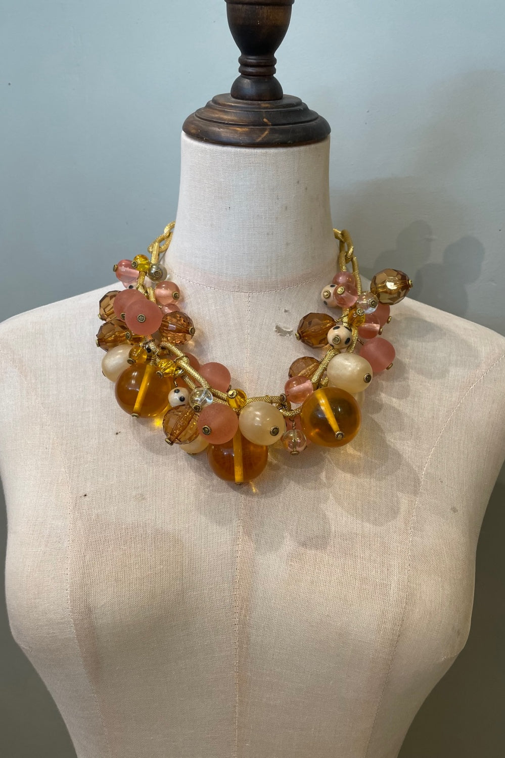 JUMBLE TEA CAKE NECKLACE