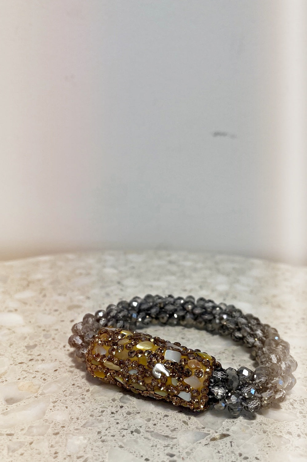 DIEDRE BRACELET PEWTER