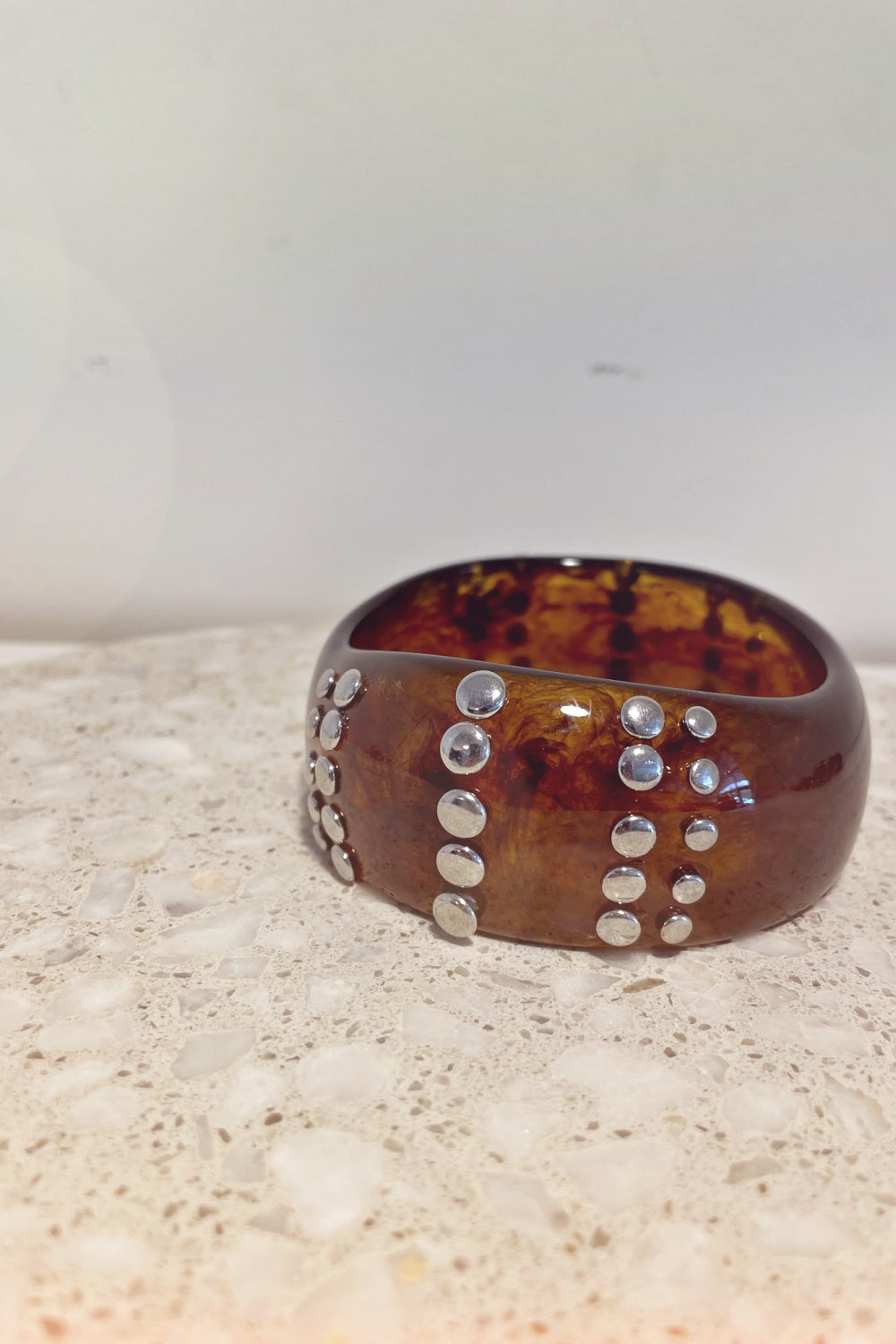 LEANNE BANGLE TORTOISESHELL