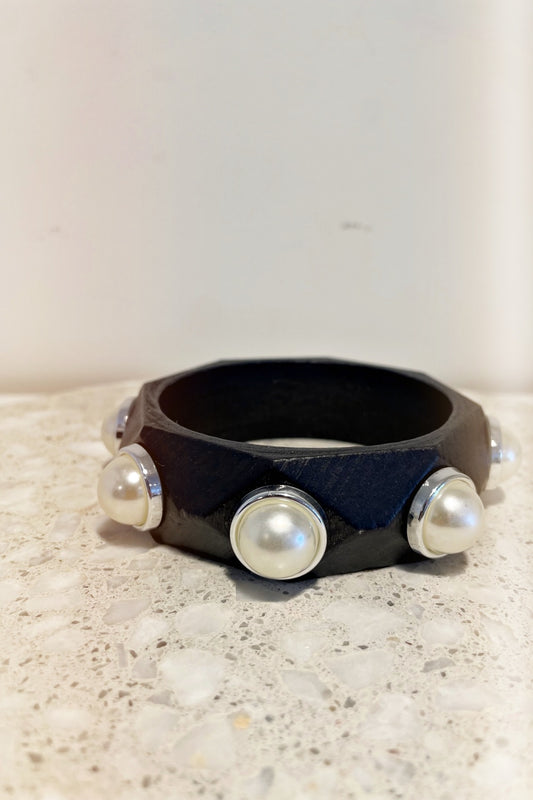 PEARLDIVER TIMBER BANGLE