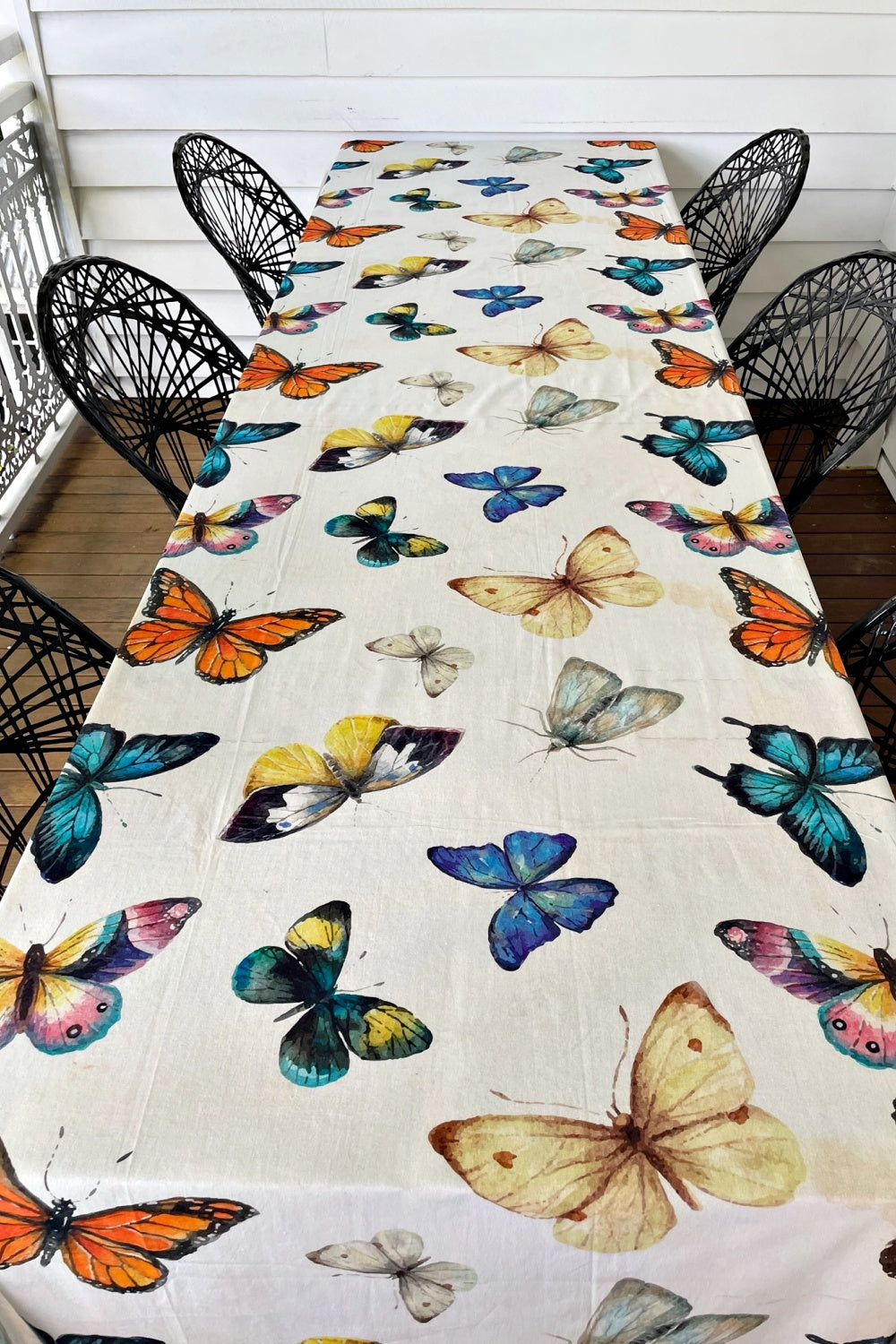 ROSELLE PAPILLON TABLECLOTH