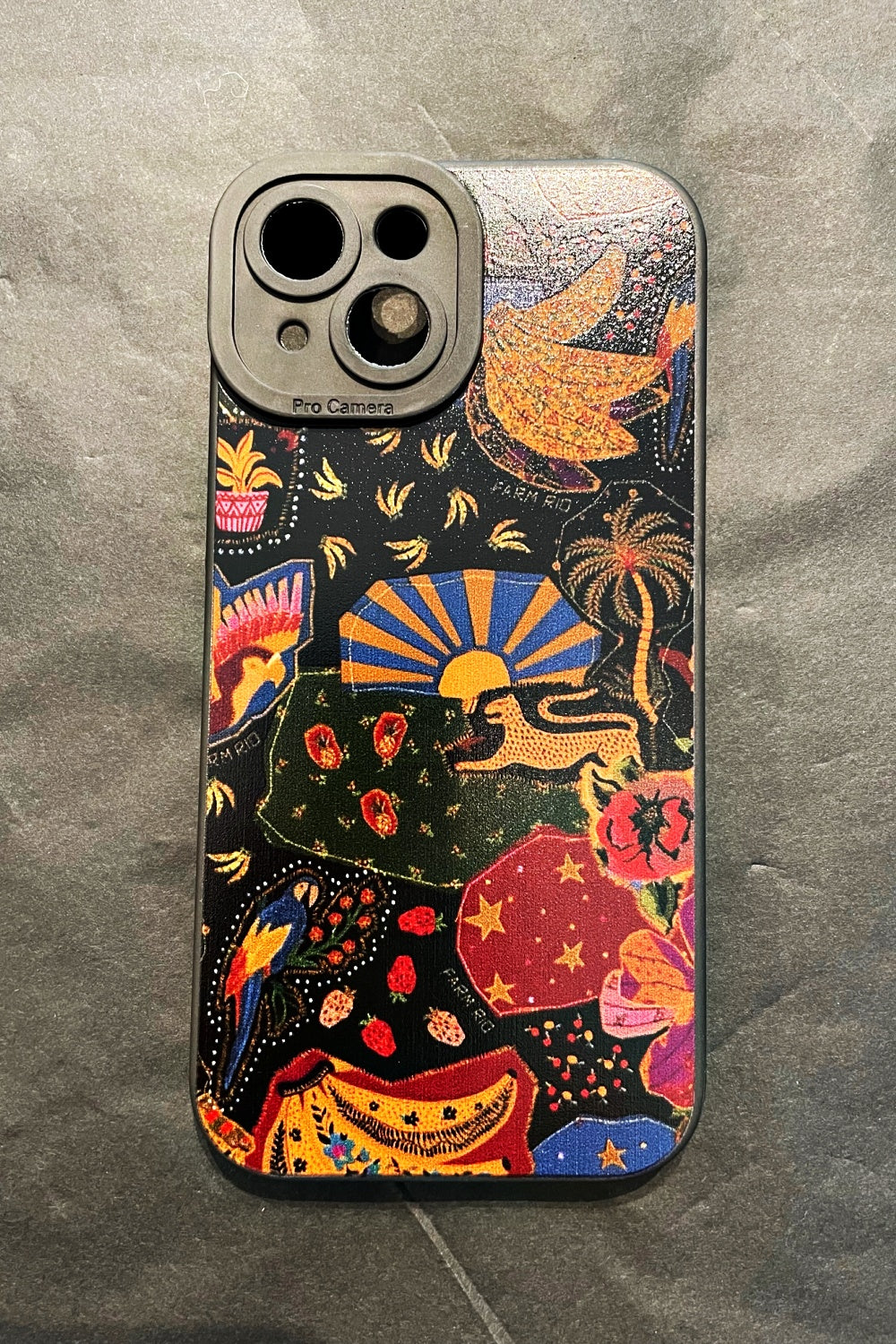 LOST + FOUND TAHITI PHONE CASE