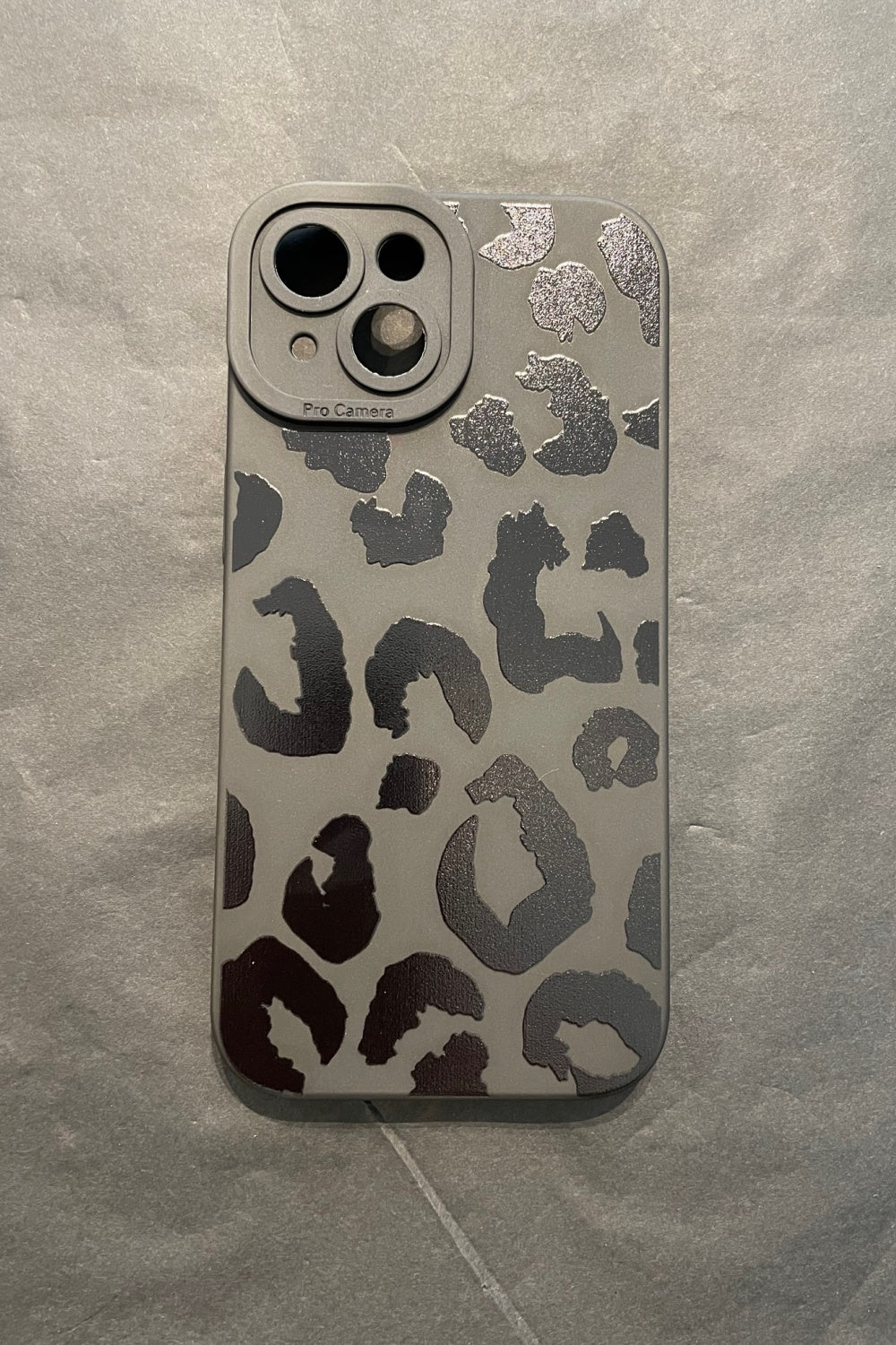 LOST + FOUND STEALTH OCELOT PHONE CASE