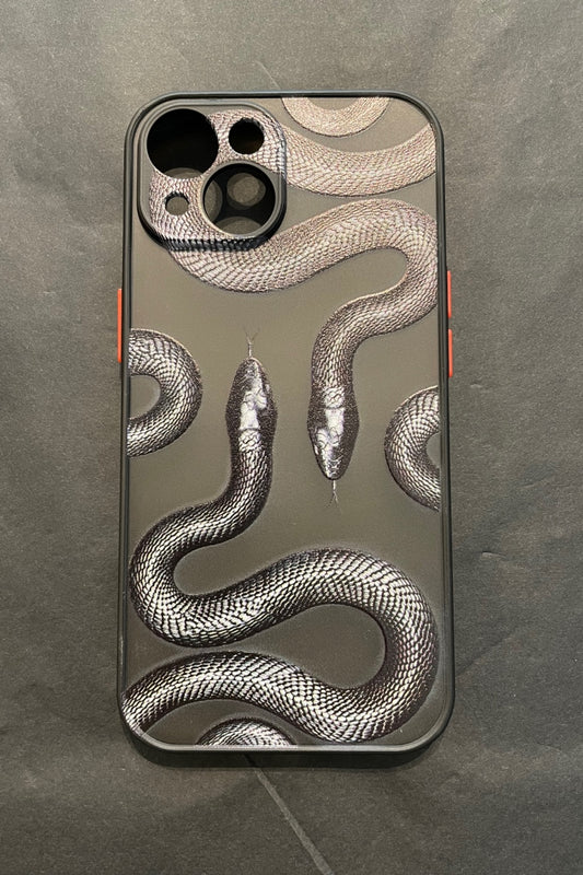 LOST + FOUND SNAKES + LADDERS PHONE CASE