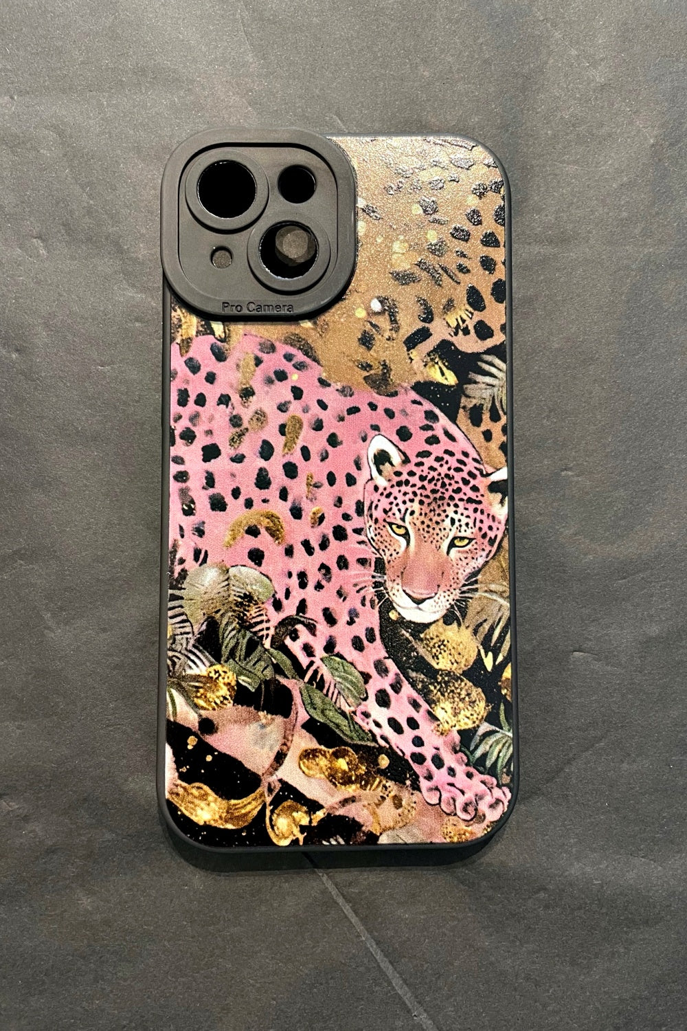 LOST + FOUND BUFFY THE LEOPARD PHONE CASE