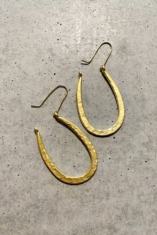 LUCINDA GOLD EARRINGS