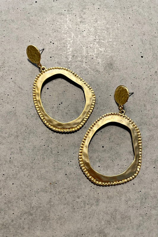 PETRA GOLD EARRINGS
