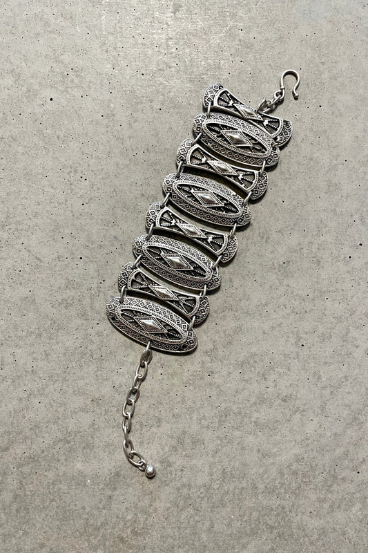 LACEY SILVER BRACELET