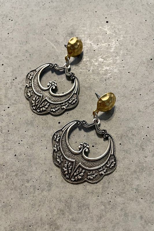 LONI SILVER EARRINGS