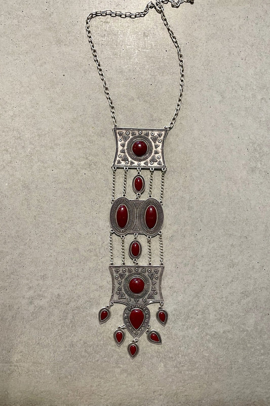 IKON SILVER NECKLACE